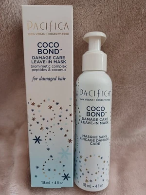 Pacifica Beauty Coco Bond Damage Care Leave In Hair Mask 118ml Brand New Boxed - Image 1 of 3