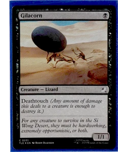Gilacorn (Foil) - 0231 - MTG X Avatar The Last Airbender - Picture 1 of 1