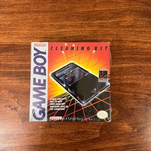 1990 Game Boy Reinigungsset Nintendo Zubehör Print Factory Sealed - Bild 1 von 7