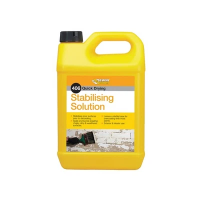 Everbuild 406 Stabilising Solution 5 Litre - Image 1 of 2