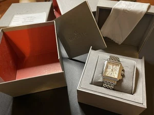 Michele Deco Quartz Mother of Pearl Ladies Watch Swiss - Picture 1 of 11