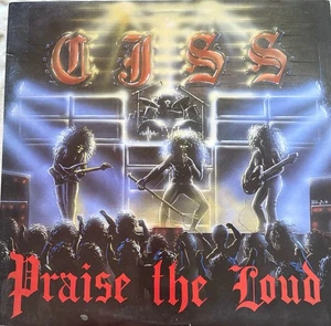 CJSS - Praise The Loud VINYL LP 1986 Leviathan Exc Cond! DB1 - Picture 1 of 3