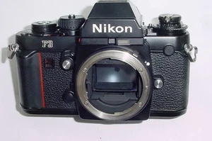 Nikon F3 35mm Film SLR Camera (Body Only) - Excellent - Picture 1 of 6