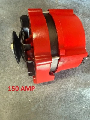 BMW M3 Alternator High 150 HIGH Amp 87 1988 89 90 1991 E30 AL140X Red GENERATOR - Image 1 of 4