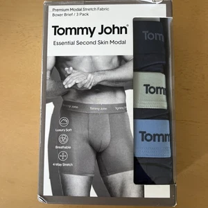 3er Pack Tommy John Essential Second Skin Premium Modal Boxershorts Größe Small - Bild 1 von 5