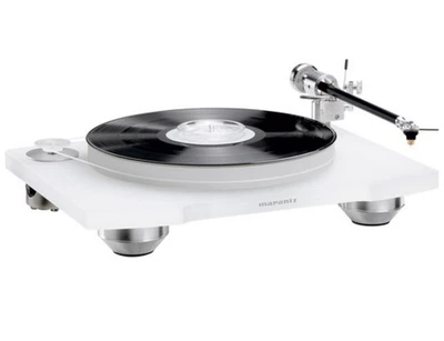 Tocadiscos Marantz TT-15S1 transmisión por correa con cartucho - blanco transparente Foto 1 de 4