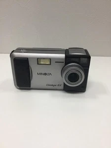 Guter Zustand MINOLTA Dimage EX Kompaktkamera Operation Confirmed - Bild 1 von 10