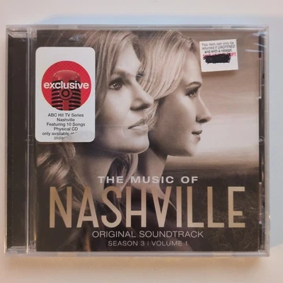 MUSIC OF NASHVILLE: ORIGINAL SOUNDTRACK SEASON 3, VOL. 1 CD. New. Sealed - Image 1 of 4