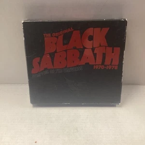BLACK SABBATH RHINO CD BOX SET 'SYMPTOM OF THE UNIVERSE 1970-1978' 2002 - Picture 1 of 3