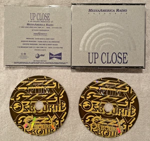 Ozzy Osbourne Media America "Up Close" M&I Radio Show 3/23/92 #92-07, Double CD - Picture 1 of 12