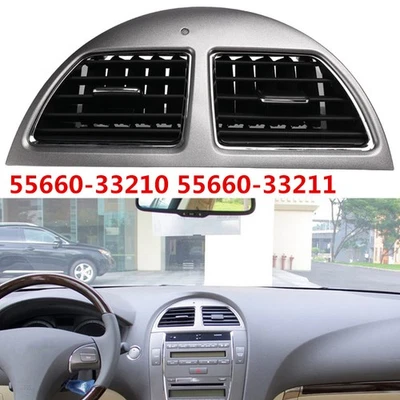 Panel de ventilación de aire de salida de aire de salida de aire de Car Center Dash A/C para Lexus ES350 2007-2009 55660-33210 Foto 1 de 4