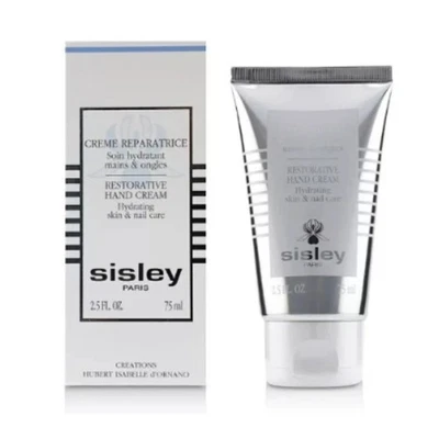 Sisley Paris Restorative Hand Cream 75ml Luxury Nourishing Moisturizer - Image 1 of 2