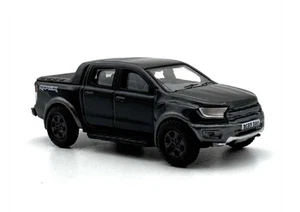 GB 1:76 Black Raptor Pickup Truck Sports Classic Model Diecast Collect Car - Picture 1 of 6