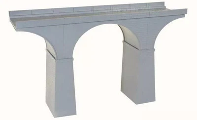 Atlas HO Scale  70000226 Double-Track Cut-Stone Viaduct Kit - Image 1 of 3