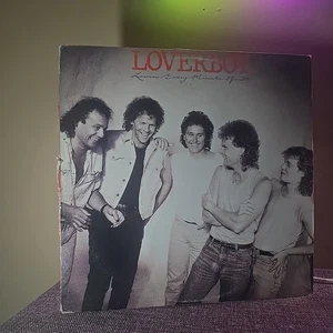 Loverboy–Lovin’ Every Minute of It–1985 Columbia–FC 39953 Vinyl Record LP - Foto 1 di 5