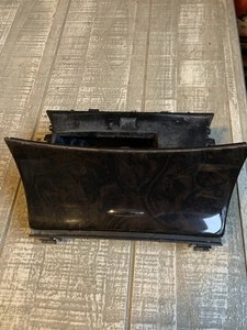 03-11 Mercedes W211 E320 E500 Cenicero Central Bandeja de Cenizas Compartimento de Almacenamiento Madera - Imagen 1 de 6