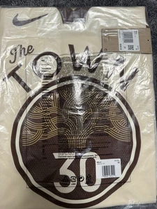 Golden State Warriors Stephen Curry 25/26 City Edition Trikot Größe XL - Bild 1 von 4