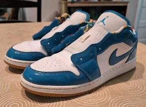 DM0589-400 Grade School Air Jordan Retro 1 Size 7Y 2021 - Picture 1 of 10