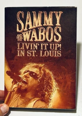 Sammy Hagar - Sammy Hagar and the Wabos - Livin’ It Up! In St. Louis, DVD Foto 1 de 4