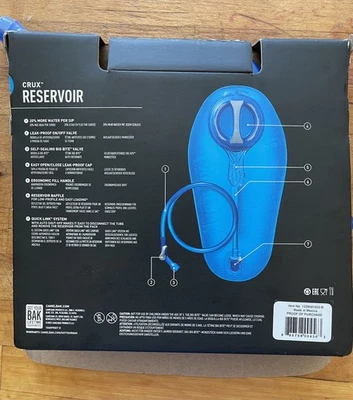 Резервуар гидратации CamelBak Crux - 2 л - Изображение 1 из 2