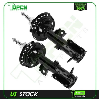 Par de amortiguadores de suspensión delanteros izquierdo y derecho para Kia Rio 2012-2015 Foto 1 de 4