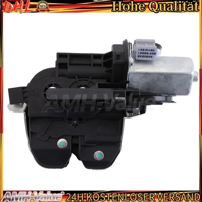 AMH-VALUE 7P0827505M Heckklappenschloss Für VW Touareg Sharan 2.0T Seat Alhambra 827 505