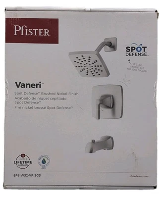Pfister 8P8-WS2-VRISGS - Grifo de bañera y ducha Spot Defense [94] Foto 1 de 4