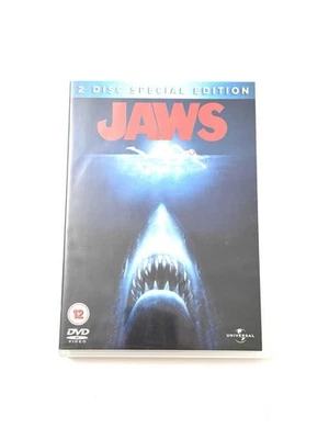 JAWS 2 DISC DVD COLLECTION SPECIAL EDITION VGC UNIVERSAL - Image 1 of 4