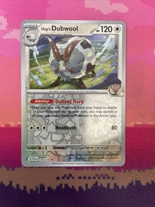 Pokemon Karte Hop's Dubwool Journey Together Reverse Holo Rare 136/159 Near Mint - Bild 1 von 2