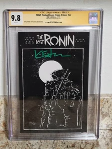 TMNT: The Last Ronin Design Archive #nn IDW 2021 CGC 9,8 Kevin Eastman firmado - Imagen 1 de 3