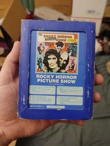 1975 Rocky Horror Picture Show 8-Track Tape ODE Records 21653N - Picture 1 of 7