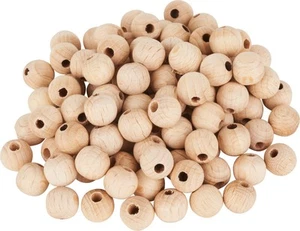Bolas de madera VBS perforadas "Ø 10 mm" - Imagen 1 de 15