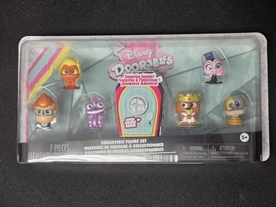 NUEVO* Villanos Disney Doorables 7pk ✨ Síndrome de Yzma Hades Kaa Randall Prince John Foto 1 de 4