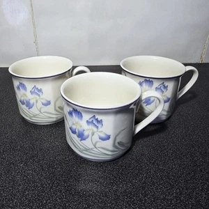3 X Royal Doulton Minerva Tea Cups Perfect Condition - Picture 1 of 9