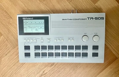 Roland TR-505 Drum Machine + HKA ROM Expansion Linn LM-1, LinnDrum & Oberheim - Image 1 of 4