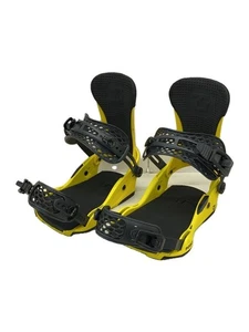 Fijaciones de snowboard UNION 3221104 amarillo eléctrico -- YLW usadas - Imagen 1 de 7