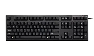 NEW ‎Topre REALFORCE R3S Wired Full Size Keyboard (45g,English,Black) R3SB11 J - Image 1 of 4