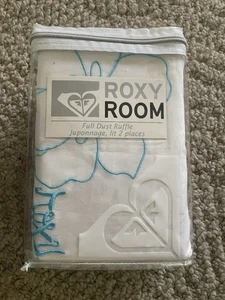 Roxy Full Size Dust Ruffle New - Picture 1 of 3