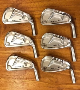 Used Yamaha INPRES V FORGED #4-9 irons - Picture 1 of 9