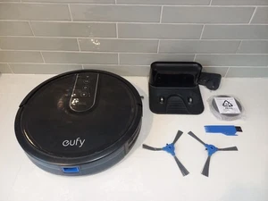 Eufy RoboVac 35C Black Robot Vacuum Cleaner Untested Turns On For Parts Docking  - Bild 1 von 11