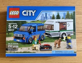 LEGO 60117 City Van & Caravan | New In Sealed Box