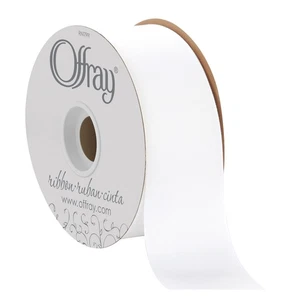 3" Wide Grosgrain Ribbon - 50-Yard Spool for Gift Wrapping, Crafts, Decoration - Picture 1 of 3