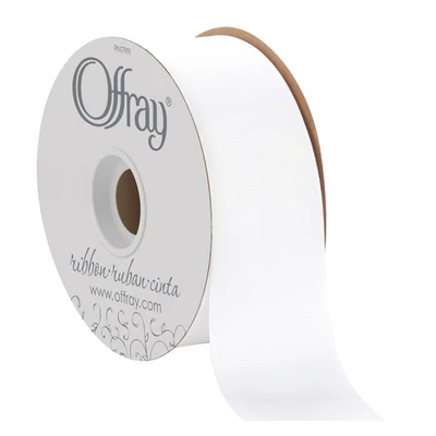 3" Wide Grosgrain Ribbon - 50-Yard Spool for Gift Wrapping, Crafts, Decoration - Image 1 of 3