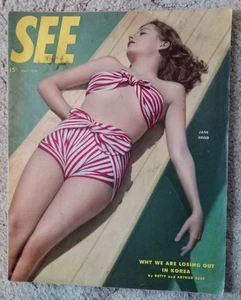 J199 See May 1948 Vintage Girly Magazine - Picture 1 of 4