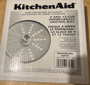 KitchenAid food processor Parmesan/ice disc KFP7PI NEW Grating Accessory - Picture 1 of 2