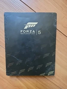 Forza Motorsport 5 With Steelbook, (Xbox One Microsoft) Working, - Picture 1 of 3