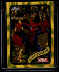 2025 Topps Chrome Marvel #142 Spider-Ham Yellow Lava - Imagen 1 de 2