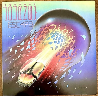 Escape by Journey (Vinyl, 2021, Columbia) Clear Vinyl Edition - Image 1 of 4
