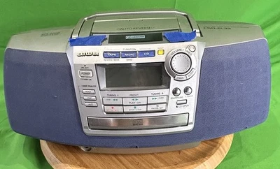 Aiwa CSD-EL33U AM/FM Disco Compacto Reproductor de CD/Radio Estéreo Imperfecto Foto 1 de 4