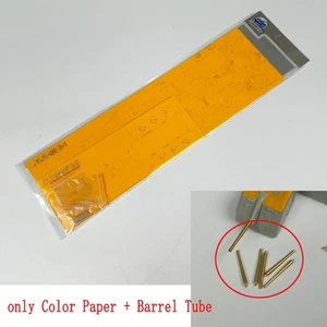 Per trombettiere 03723 1/200 modello USS Fletcher distruttore carta colorata + tubo canna - Foto 1 di 5